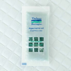 入浴剤 タラソ ド ブルターニュ アルグマリンソルト 25g [バスソルト タラソバス 天然塩 ボディケア プチギフト ギフト プレゼント 女性 ボディケア]