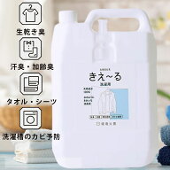 きえーる 洗濯用 4L 環境大善 （環境ダイゼン） 消臭 詰め替え Dシリーズ [生乾き臭 汗臭 加齢臭 タオル …
