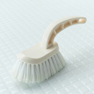 ゴムの力 バスブラシ [お風呂掃除 ブラシ ナチハマ ゴム 微粒子 掃除 ブラシ 浴槽洗い バスタブ洗い バスクリーナー 浴室 風呂釜洗い タイル掃除 風呂床掃除 汚れ落とし 洗剤不要 水だけで落