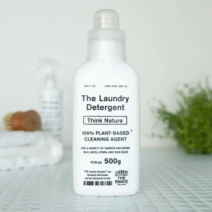 THE  The Laundry Detergent {g 500ml [lߑւ{g p ꒅ  _ܕsv GR  Ԃp xr[p]