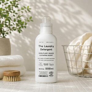 THE ������ The Laundry Detergent �{�g�� 500ml [�l�ߑւ��{�g�� ����p��� ������ꒅ�� ������� �_��ܕs�v �G�R��� �������� �Ԃ����p �x�r�[�p]