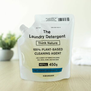 THE  The Laundry Detergent Think Nature l֗p 450ml [lւpbN450g ߂p p ꒅ  _ܕsv GR  Ԃp xr[p]