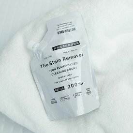 THE 衣料用漂白剤 The Stain Remover 詰替用 200ml [洗濯 シミ取り 漂白 消臭 衣類用 詰め替え 日本製] 『メール便可』