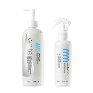 wellwash C܂ white zCg p   |v{g 300ml  C [΂ L L  ɗD t̐ ꒅ  GR 