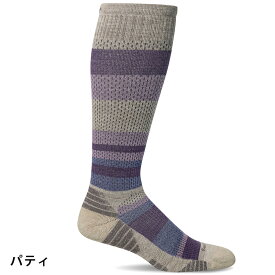 着圧ソックス ソックウェル SOCKWELL 靴下 SW146W journey knee high [レディース メンズ 母の日 ギフト プレゼント アウトドア 昼用 おしゃれ 人気]