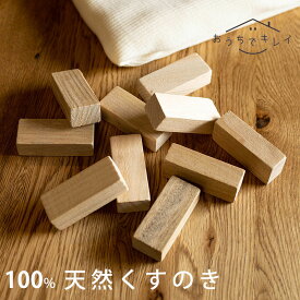 衣類 防虫 くすのきタンス用ブロック 10個入 土佐龍 [クローゼット たんす クスノキ 楠木 楠の木 楠 天然 樟脳 虫除け 除虫 衣類を虫から守る ナチュラル 日本製]
