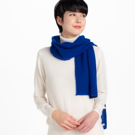 【UTO｜小物】天使のマフラー (150cm×30cm) カシミヤ100%