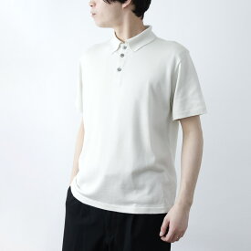 【UTO メンズ シルク】ふわふわ ウォッシャブル シルク 100% ポロシャツ 全6色 最高級 日本製