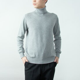 【UTO メンズ】 ベビーカシミヤ タートルネック セーター カラー 6色 最高級カシミア カシミヤ100% 日本製