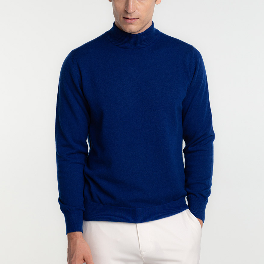 楽天市場】【UTO メンズ】 ハイネック セーター カラー 25色 最高級
