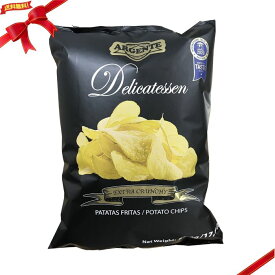 パパス アルジェンテ デリカテッセン ポテトチップス 500g