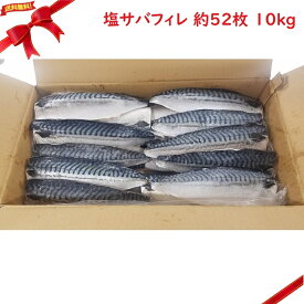 塩さばフィレ ケース 約52枚 10kg