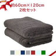 伊澤タオル ふんわりボリュームバスタオル 2枚セット 約60cm×120cm