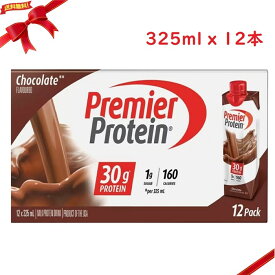 プレミアプロテイン チョコレートドリンク 325ml x 12本