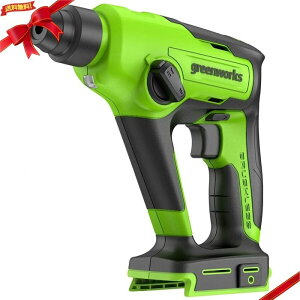 Greenworks 24V 1.2�W���[�� �u���V���X���[�^�[���� ���[�^���[�n���}�[ (�{�̂̂݁A�o�b�e���[�ʔ�)