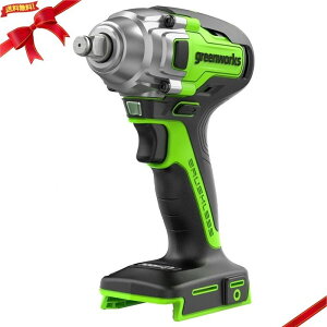 Greenworks 24V 407 N-m (300 ft-Lbs) �C���p�N�g�����` (�{�̂̂݁A�o�b�e���[�ʔ�)