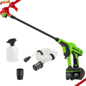Greenworks 24V 600PSI �|�[�^�u���������@ (�{�̂̂݁A�o�b�e���[�ʔ�)