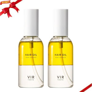 VIR TOKYO �X�^�C�����O�w�A�I�C���i���؍҂̍���j120 ml x 2�{ �w�A�P�A ���o�� �ێ��I�C��