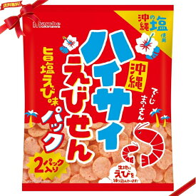 沖縄 ハイサイエビセン 170g x 2袋(340g) 海老せんべい スナック菓子 大容量 ご当地