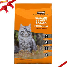 カークランドシグネチャー 成猫・子猫用 8kg サーモン,ポテト