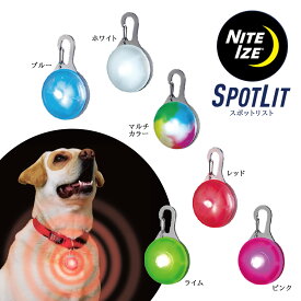 ナイトアイズ スポットリット ■ 犬用 お散歩 ライト LED NITE IZE SPOTLIT