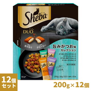 �V�[�o Sheba �f���I Duo �|�݂������Z���N�V���� 200g×12��