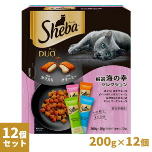 �V�[�o Sheba �f���I Duo ���I�C�̍K�Z���N�V���� 200g×12��