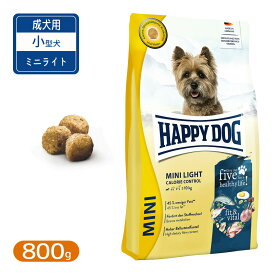 ハッピードッグ ミニ フィット＆バイタル ライト 800g