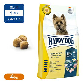 ハッピードッグ ミニ フィット＆バイタル ライト 4kg