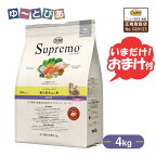 数量限定 おまけ付 公認店 ニュートロ シュプレモ ドッグフード 超小型犬4kg以下用 成犬用 小粒 4kg nutkset