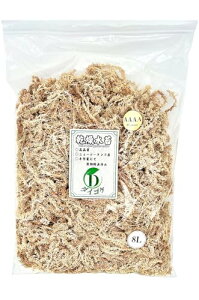 水苔 乾燥水苔 ニュージーランド産 (NZ) AAAA ランク 8L 異物除去済み