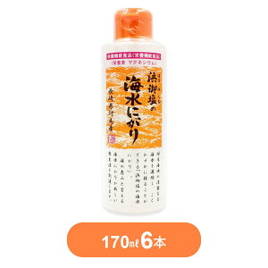 I[T l䉖̊Cɂ 170ml x6Zbg