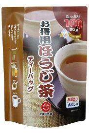 お茶の丸幸 お徳用ほうじ茶ティーバッグ 2g×100袋