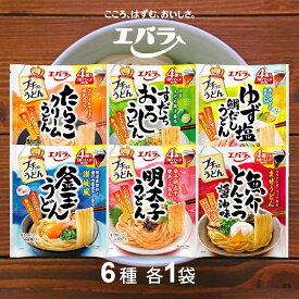 プチっとうどん 6種類 詰合せ 各1袋 計6袋