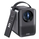 【在庫処分】ETOE D2 Pro プロジェクター小型 Android TV 10 Netflix搭載 1080p フルHD 台形補正 家庭用 天井投影 ズ…