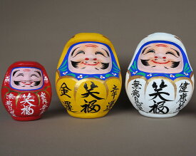 2026.1月中旬納品の可能性彦治笑福だるま 小 高柴デコ屋敷 彦治民芸 福島 ふくしま