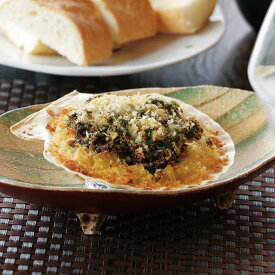 【送料込】帆立貝の香草バター焼き（ギフト包装） 福島 お土産 手土産 ギフト 贈答品 お中元 お歳暮 母の日 父の日 お祝い