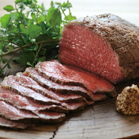 「うねめ牛」A5等級牛ももローストビーフ 牛肉 黒毛和牛雌牛の郡山産うねめ牛 敬老の日 ふくしま 福島 牛肉