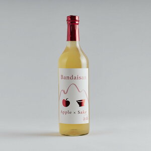 Bandaisan Apple × Sakei֒R 񂲎j 720ml  {x[X̂񂲃JNe @֒