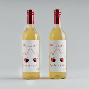 Bandaisan Apple × Sakei֒R 񂲎j2{Zbg 720ml  {x[X̂񂲃JNe @֒