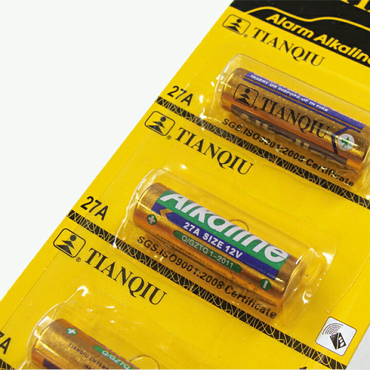 楽天市場】アルカリ乾電池 12V 27A 5本セット 1シート 電池 互換品 : 電光ホーム 楽天市場】アルカリ乾電池 12V 27A 5本セット 1シート 電池 互換品 : 電光ホーム