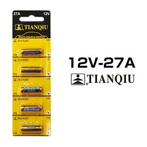 �A���J�����d�r 12V 27A 5�{�Z�b�g 1�V�[�g �d�r �݊��i
