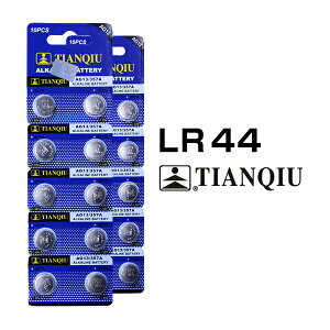 �{�^���d�r LR44 20�Z�b�g 2�V�[�g AG13 1.5V �A���J�� �R�C���d�r �݊��i