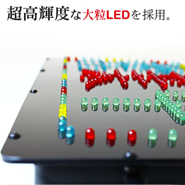 楽天市場】光る LED看板 OPEN 吊り下げタイプ W48×H24cm コンセント式 