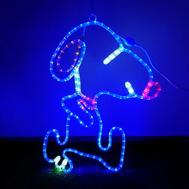 イルミネーション 屋外用 モチーフライト 子犬 45×63cm カラフル LED 防水 防雨 クリスマス イヌ 電飾 ライト 飾り付け 装飾 動物 アニマル 庭 ガーデン 玄関 エントランス 窓 壁面 フェンス 業務用 結婚式 かわいい