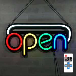 LED lIŔ lITC OPEN ݂艺^Cv W50×H25cm RZg Rt Xܗp  I[v cƒ lI Ŕ LEDlIŔ LEDlITC