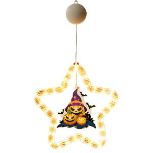 ハロウィン 飾り プレート 電飾 ライト ハロウィン サイン イルミネーション 装飾 看板 カボチャ ドクロ お化け 黒猫 お城 城 コウモリ 吸盤付き 窓飾り ハロウィン電飾 骸骨 オブジェ ライト