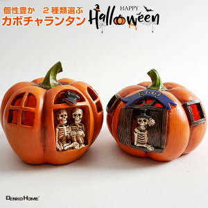 ハロウィン 飾りハロウィン カボチャランタン ハロウィン電飾 飾り 骸骨オブジェ ジャックオーランタン ライト デコレーション スカル ドクロ 置物 ガーデン オーナメント オブジェ 置物 イ