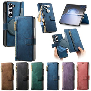 �M�����N�V�[ Z Fold7 �P�[�X �蒠�^ �J�[�h galaxy z fold7 �J�[�h���[ �M�����N�V�[Z fold6 �ϏՌ� Galaxy magsaf 6 fold