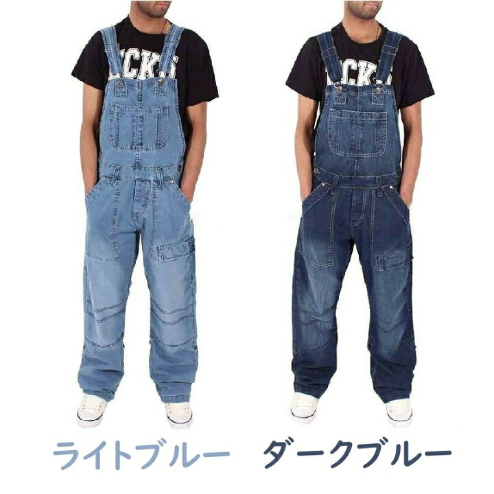 ダークデニム オーバーオール・つなぎ 数量限定 つなぎ デニム 